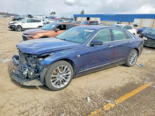 2018 Cadillac Ct6 მანქანა იყიდება აუქციონზე, vin: 1G6KD5RS6JU106786, აუქციონის ნომერი: 46096846