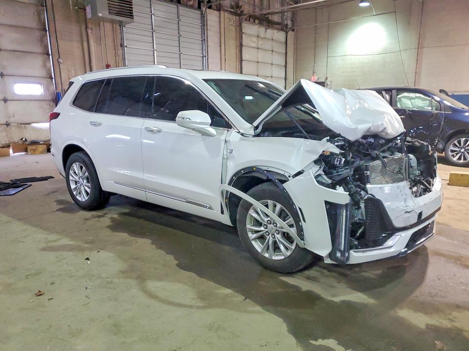 2024 Cadillac Xt6 მანქანა იყიდება აუქციონზე, vin: 1GYKPAR4XRZ729870, აუქციონის ნომერი: 46065596