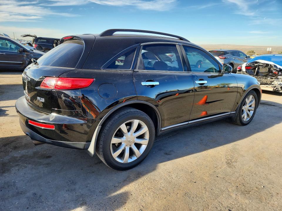 Продаж на аукціоні авто 2005 Infiniti Fx35, vin: JNRAS08W95X217715, номер лоту: 46700476