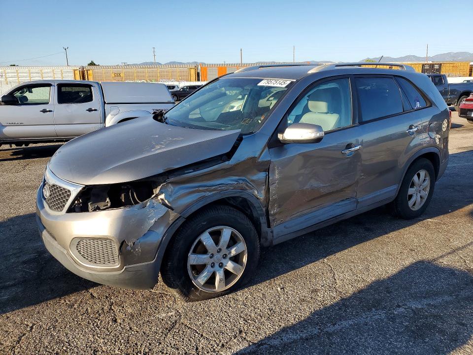 79575145 :رقم المزاد ، 5XYKTDA24DG336323 vin ، 2013 Kia Sorento مزاد بيع