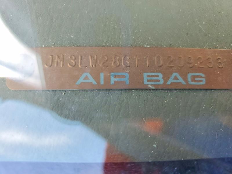 2001 Mazda Mpv მანქანა იყიდება აუქციონზე, vin: JM3LW28G110209233, აუქციონის ნომერი: 47226706