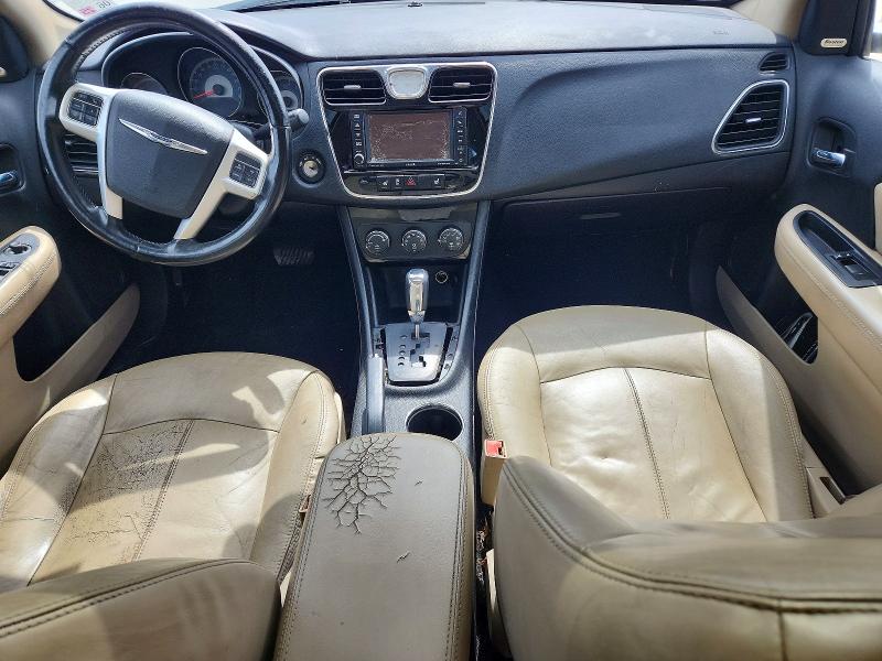 2012 Chrysler 200 მანქანა იყიდება აუქციონზე, vin: 1C3CCBCG6CN109261, აუქციონის ნომერი: 46478696