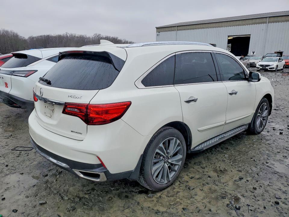 2017 Acura Mdx მანქანა იყიდება აუქციონზე, vin: 5FRYD4H52HB020602, აუქციონის ნომერი: 79742955