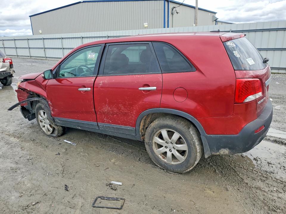 2011 Kia Sorento მანქანა იყიდება აუქციონზე, vin: 5XYKT3A11BG010364, აუქციონის ნომერი: 45658826