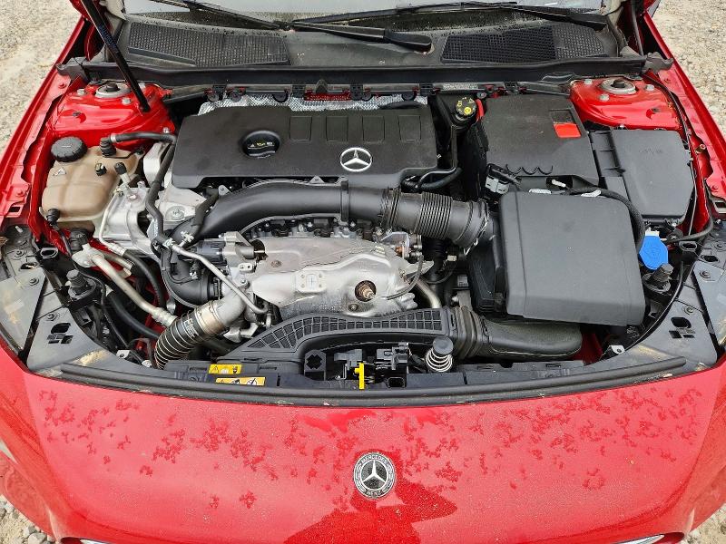 2019 Mercedes-benz A მანქანა იყიდება აუქციონზე, vin: WDD3G4EB9KW023602, აუქციონის ნომერი: 46840586