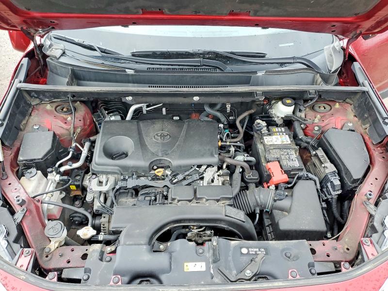 47024866 :رقم المزاد ، 2T3R1RFV0MW170257 vin ، 2021 Toyota Rav4 مزاد بيع