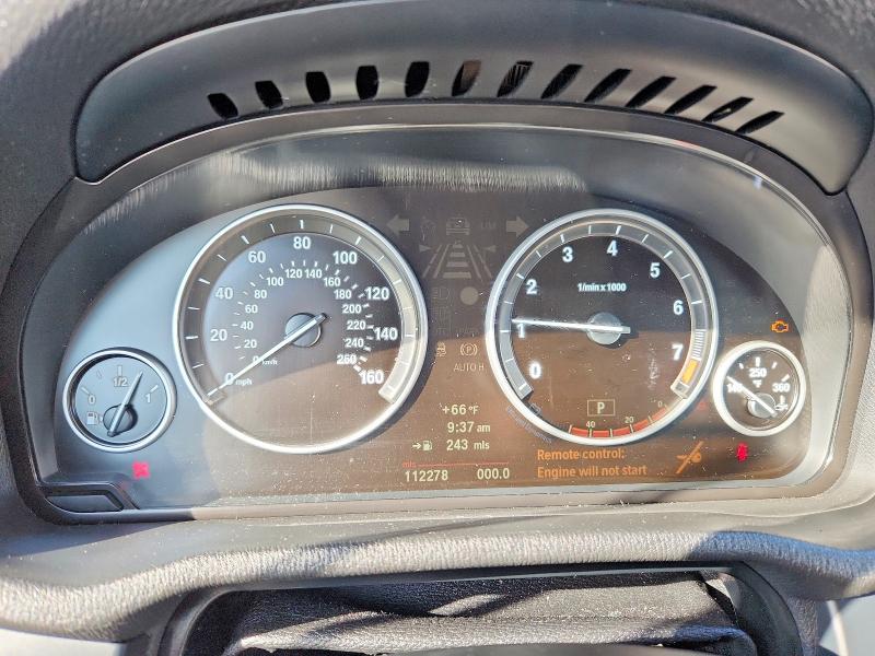 Aukcja sprzedaży 2013 Bmw X3, vin: 5UXWX9C54D0D00133, numer aukcji: 46467506