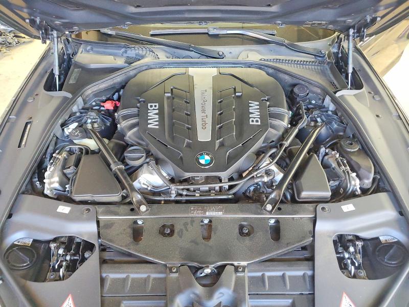 Продажа на аукционе авто 2013 Bmw 650, vin: WBAYP1C56DDX00502, номер лота: 77205035