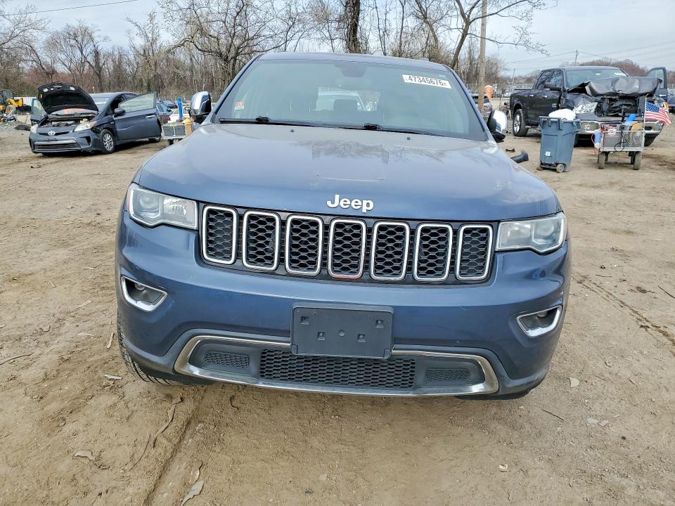2019 Jeep Grand Cherokee მანქანა იყიდება აუქციონზე, vin: 1C4RJFBG5KC689410, აუქციონის ნომერი: 47345676