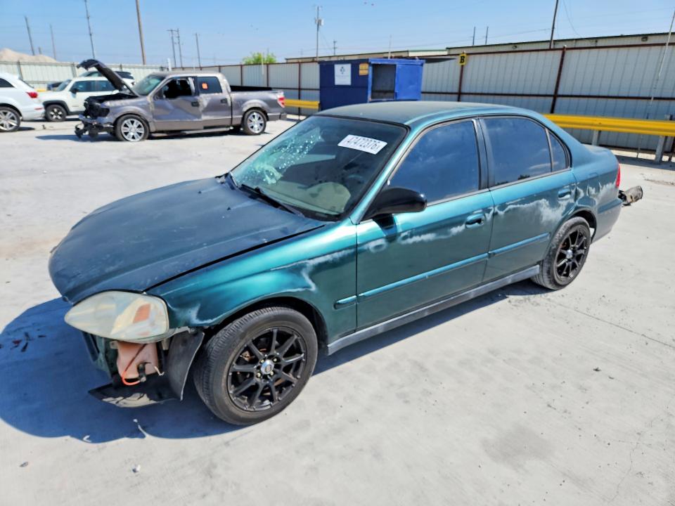 Продаж на аукціоні авто 2000 Honda Civic, vin: 2HGEJ6615YH514568, номер лоту: 47472376