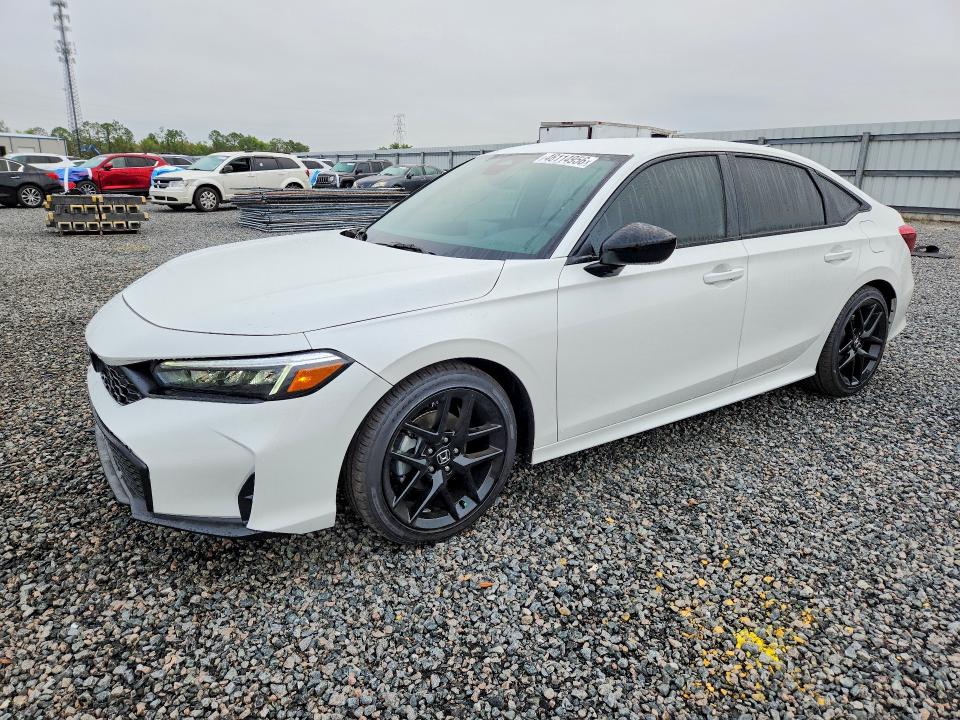 46114956 :رقم المزاد ، 2HGFE2F53TH553866 vin ، 2026 Honda Civic مزاد بيع