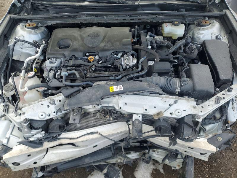 75575875 :رقم المزاد ، 4T1B21HK3PU018909 vin ، 2023 Toyota Camry مزاد بيع