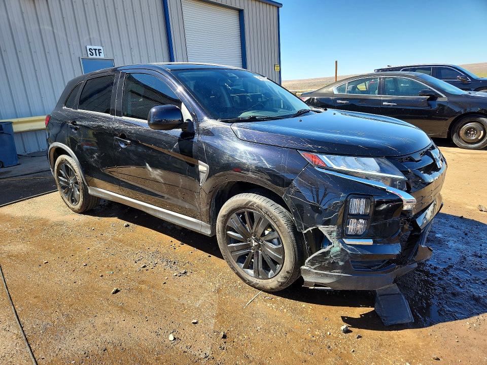 Auction sale of the 2024 Mitsubishi Outlander Sport, vin: JA4ARUAU4RU002532, lot number: 45975646