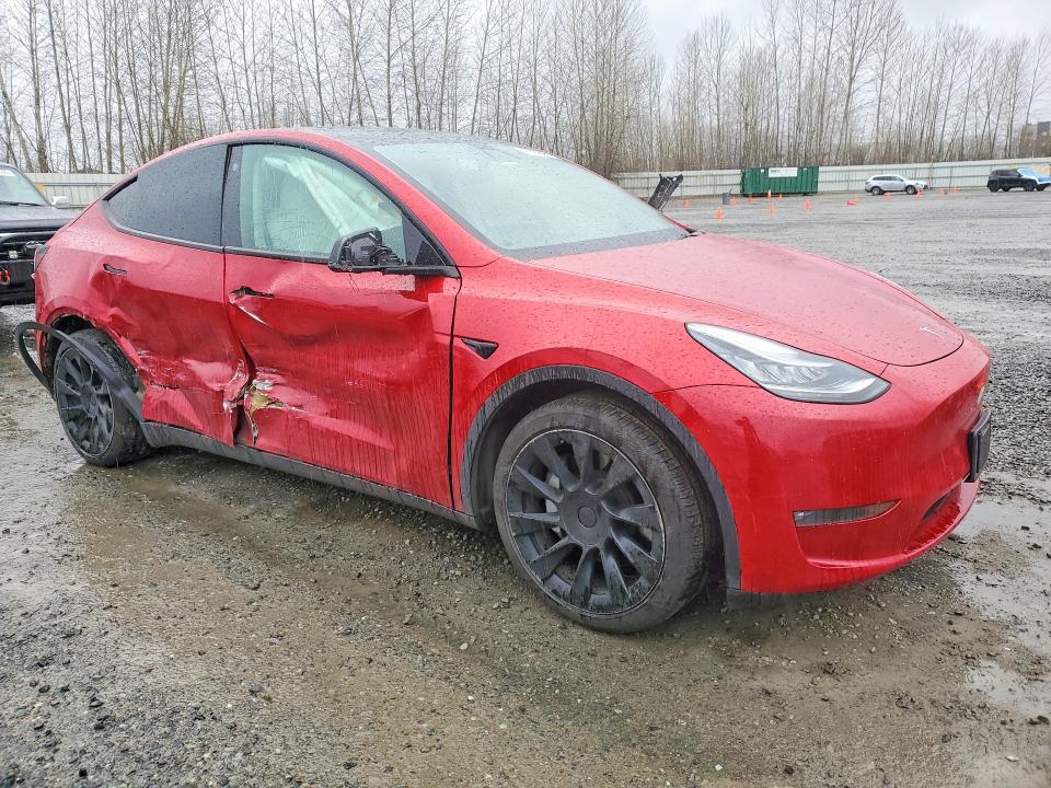 Продаж на аукціоні авто 2021 Tesla Model Y, vin: 5YJYGDEE1MF151981, номер лоту: 47197806