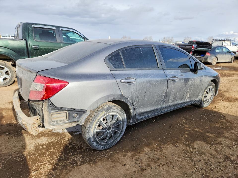 Aukcja sprzedaży 2012 Honda Civic, vin: 2HGFB2F45CH058729, numer aukcji: 45525006