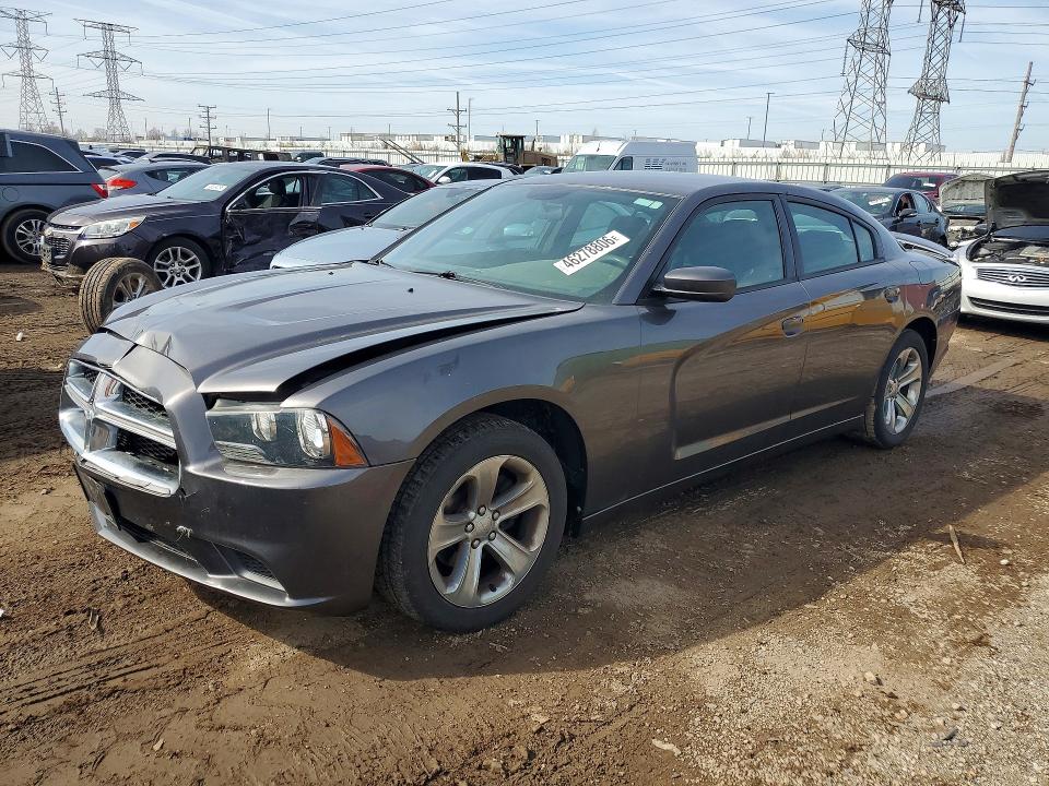 46278806 :رقم المزاد ، 2C3CDXBG7EH370941 vin ، 2014 Dodge Charger مزاد بيع