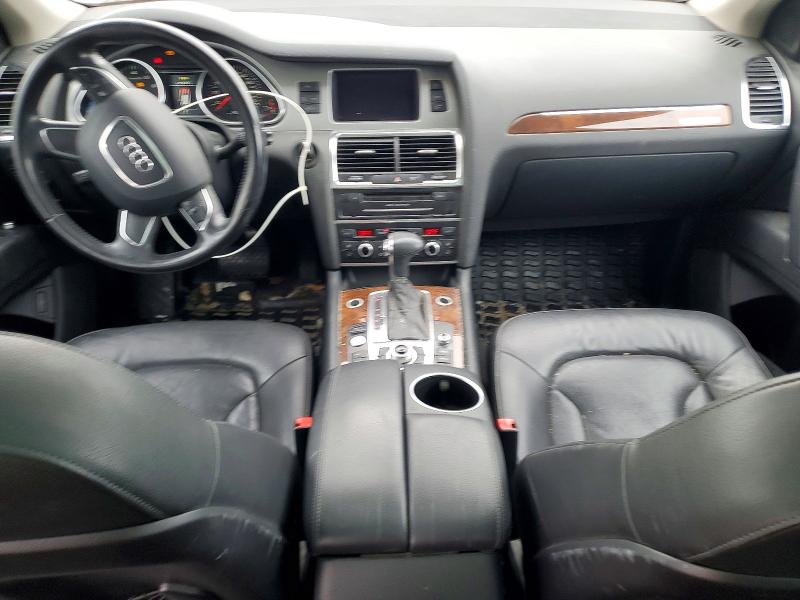 Aukcja sprzedaży 2013 Audi Q7, vin: WA1VGCFEXDD002403, numer aukcji: 45866326
