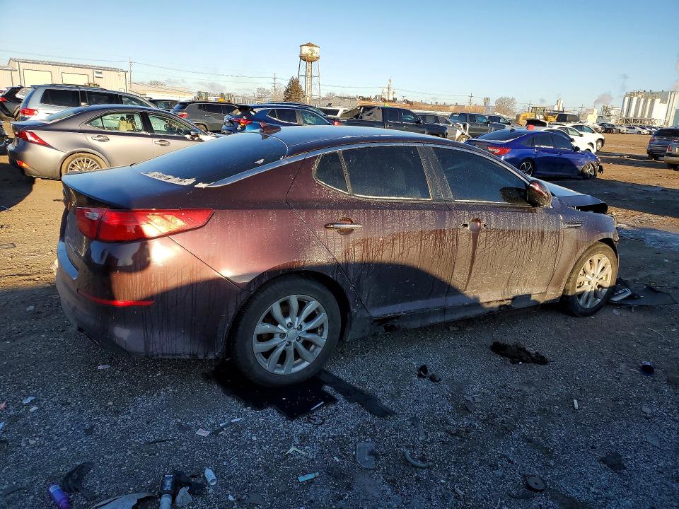 Продажа на аукционе авто 2014 Kia Optima, vin: 5XXGM4A73EG342845, номер лота: 46330976