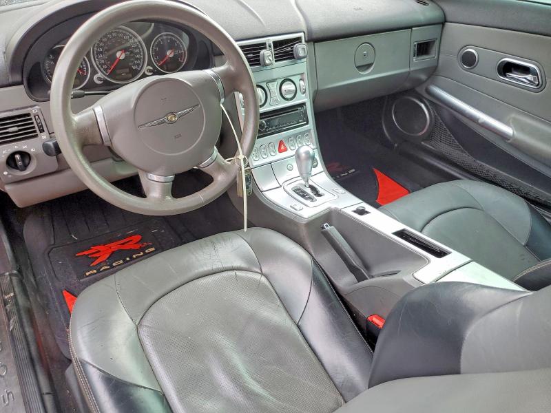 2004 Chrysler Crossfire მანქანა იყიდება აუქციონზე, vin: 1C3AN69L14X016988, აუქციონის ნომერი: 45780876