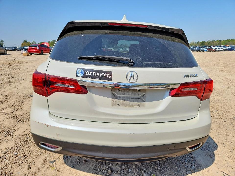 Продажа на аукционе авто 2015 Acura Mdx, vin: 5FRYD3H44FB002780, номер лота: 47379906
