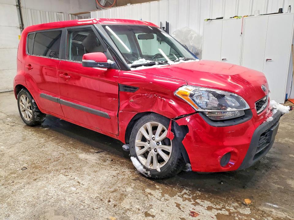 Продажа на аукционе авто 2012 Kia Soul, vin: KNDJT2A63C7464809, номер лота: 79365255