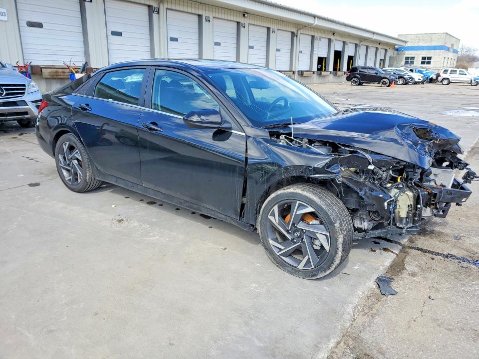 41623636 :رقم المزاد ، KMHLS4DGXSU907335 vin ، 2025 Hyundai Elantra مزاد بيع