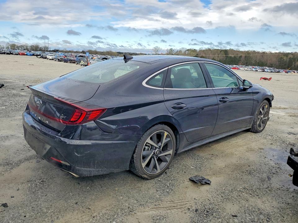 2023 Hyundai Sonata მანქანა იყიდება აუქციონზე, vin: KMHL44J23PA288489, აუქციონის ნომერი: 45534906