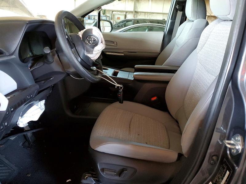 Auction sale of the 2025 Toyota Sienna, vin: 5TDKRKEC6SS254373, lot number: 46028866