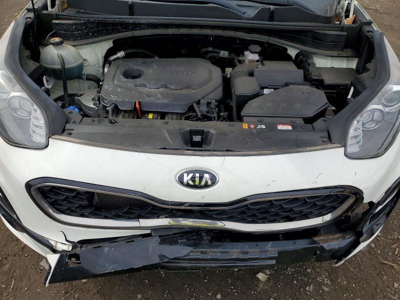 2020 Kia Sportage მანქანა იყიდება აუქციონზე, vin: KNDPMCAC4L7731152, აუქციონის ნომერი: 48043976