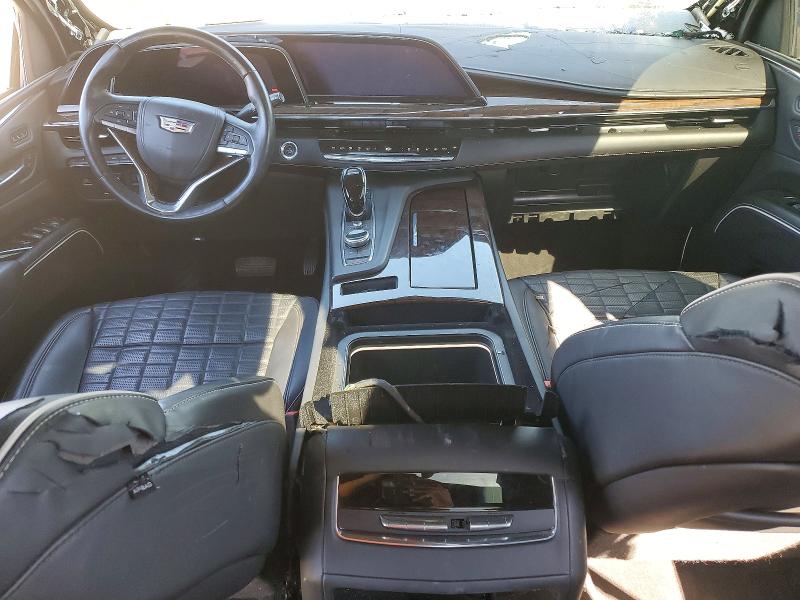 45653706 :رقم المزاد ، 1GYS4GKL1NR141752 vin ، 2022 Cadillac Escalade مزاد بيع