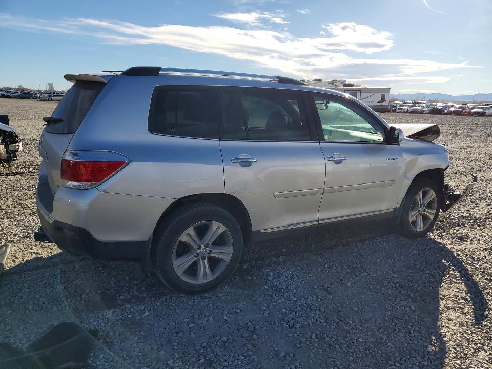 Aukcja sprzedaży 2012 Toyota Highlander, vin: 5TDDK3EH1CS118183, numer aukcji: 45620716