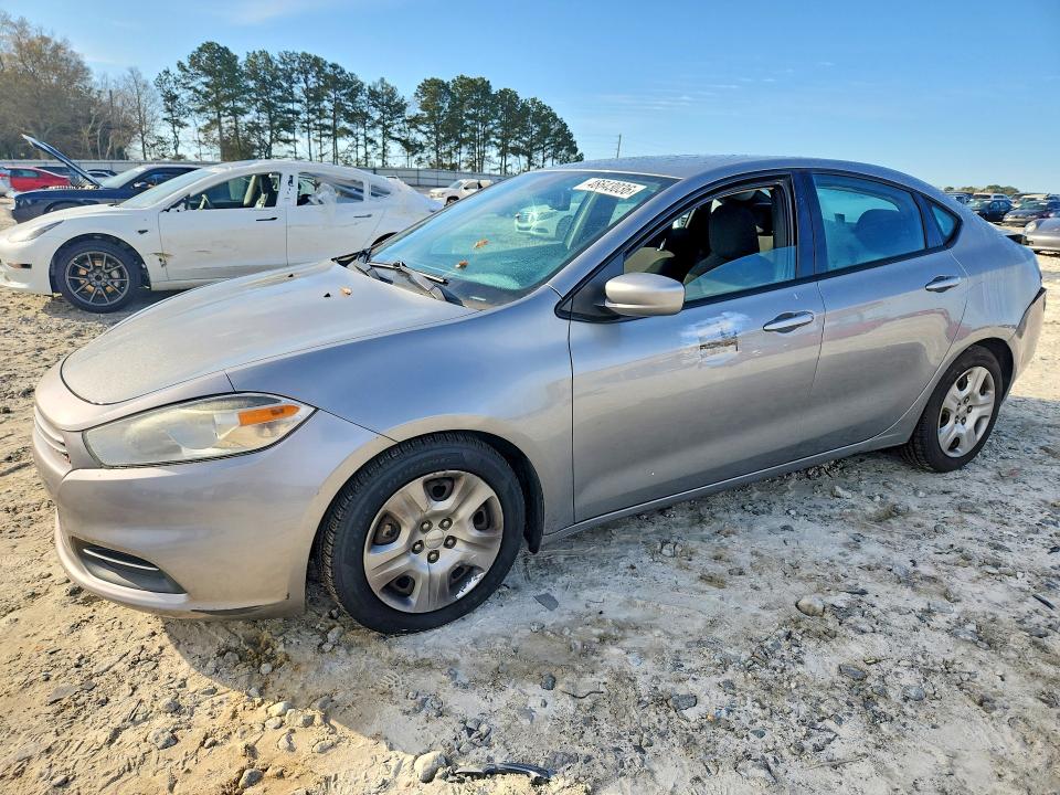 2015 Dodge Dart მანქანა იყიდება აუქციონზე, vin: 1C3CDFAA7FD112599, აუქციონის ნომერი: 46643036
