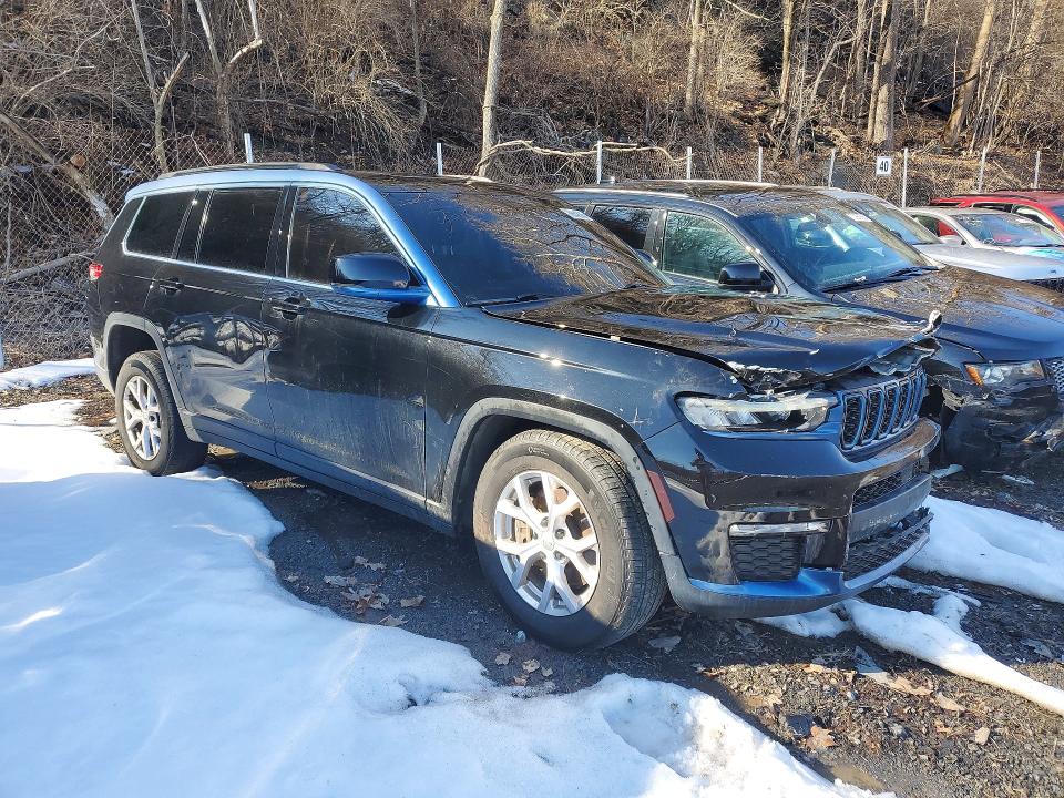 Продажа на аукционе авто 2021 Jeep Grand Cherokee, vin: 1C4RJKBG0M8137277, номер лота: 78842045