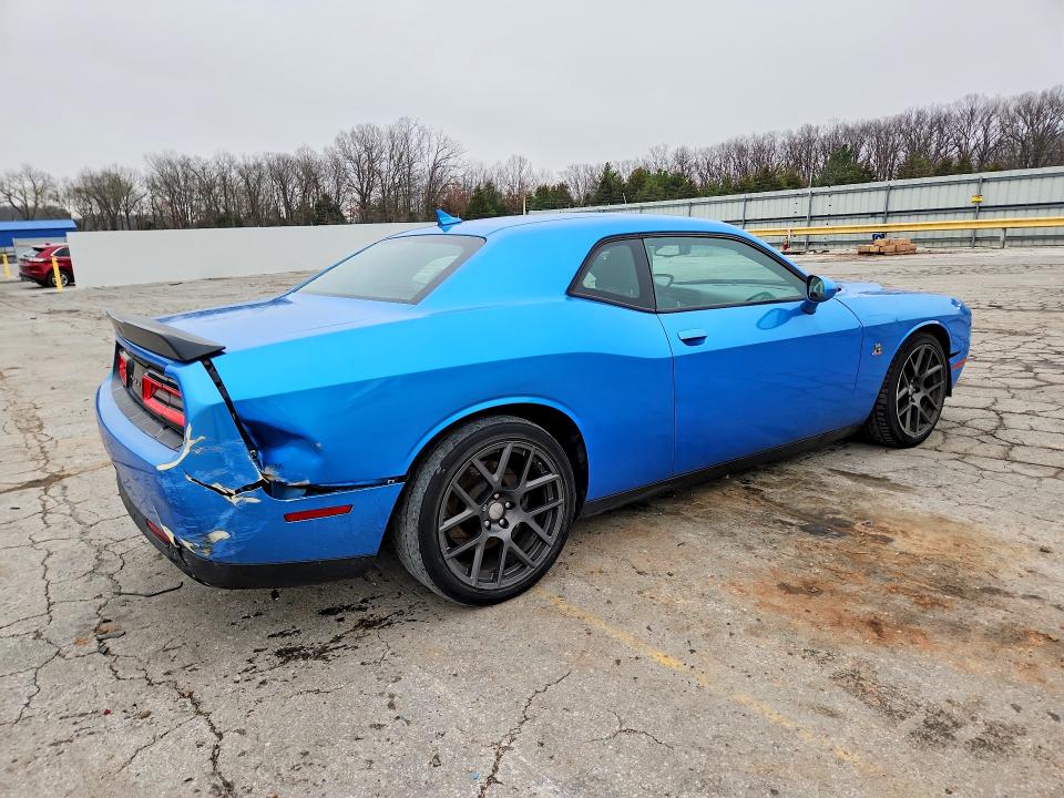 Aukcja sprzedaży 2016 Dodge Challenger, vin: 2C3CDZFJ3GH221625, numer aukcji: 45675086