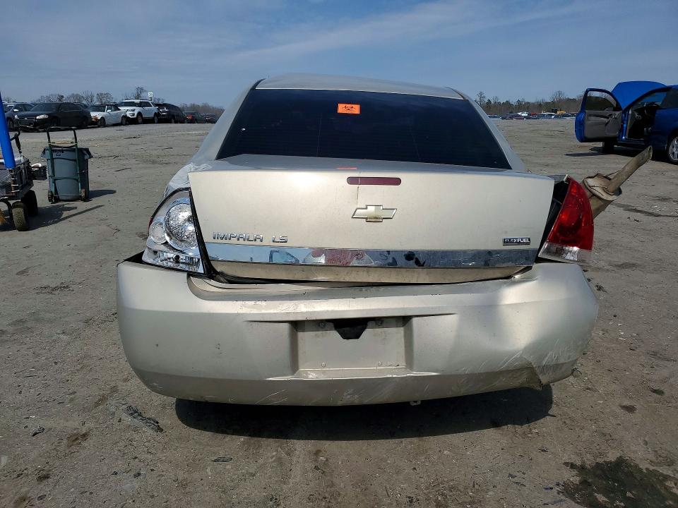 47574156 :رقم المزاد ، 2G1WG5EK6B1293500 vin ، 2011 Chevrolet Impala مزاد بيع
