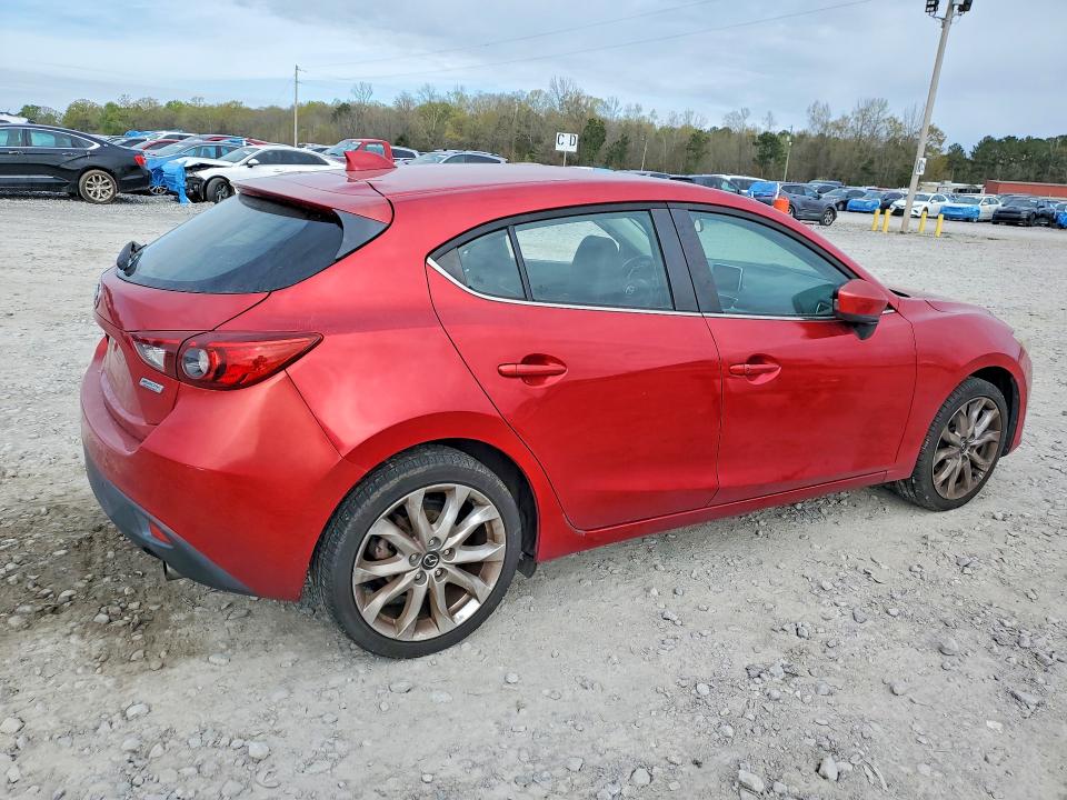 2015 Mazda 3 მანქანა იყიდება აუქციონზე, vin: JM1BM1L36F1249849, აუქციონის ნომერი: 46794766