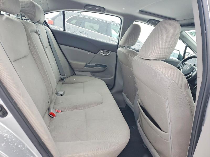 Продажа на аукционе авто 2012 Honda Civic, vin: 2HGFB2F57CH115022, номер лота: 46639396