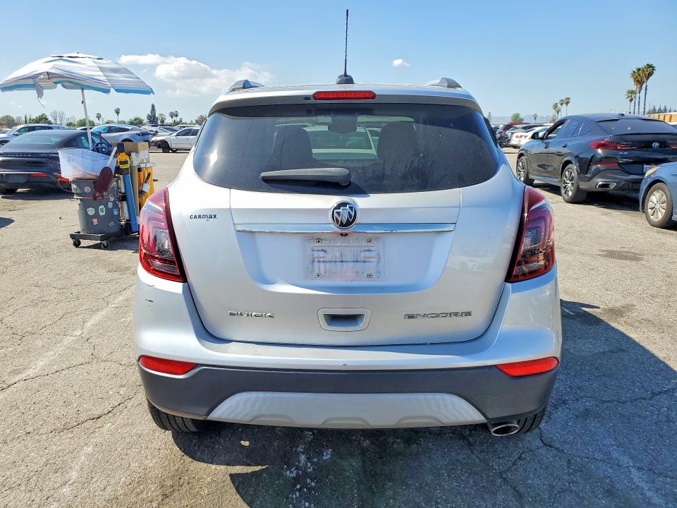 78462795 :رقم المزاد ، KL4CJASB5HB167706 vin ، 2017 Buick Encore مزاد بيع