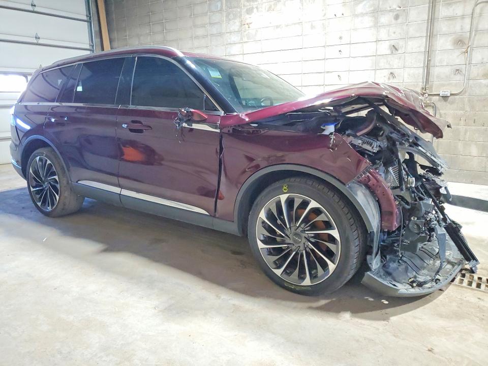 45939876 :رقم المزاد ، 5LM5J7XC9NGL07489 vin ، 2022 Lincoln Aviator مزاد بيع