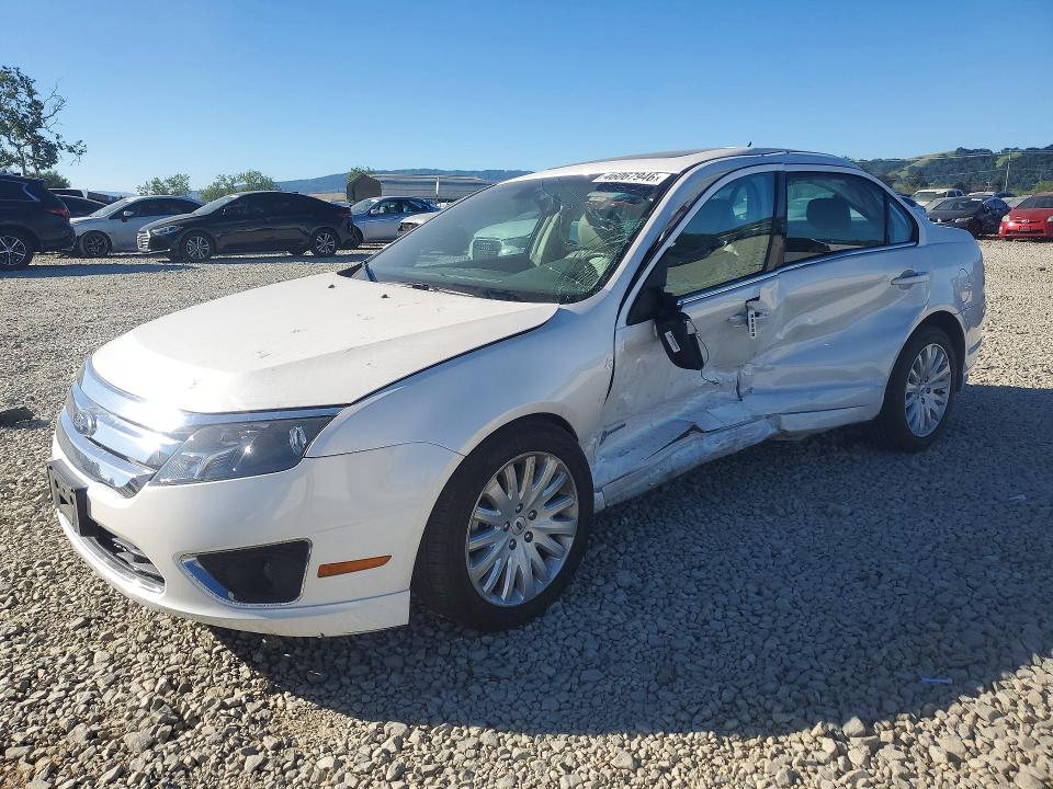 Продажа на аукционе авто 2012 Ford Fusion, vin: 3FADP0L35CR206234, номер лота: 46067946