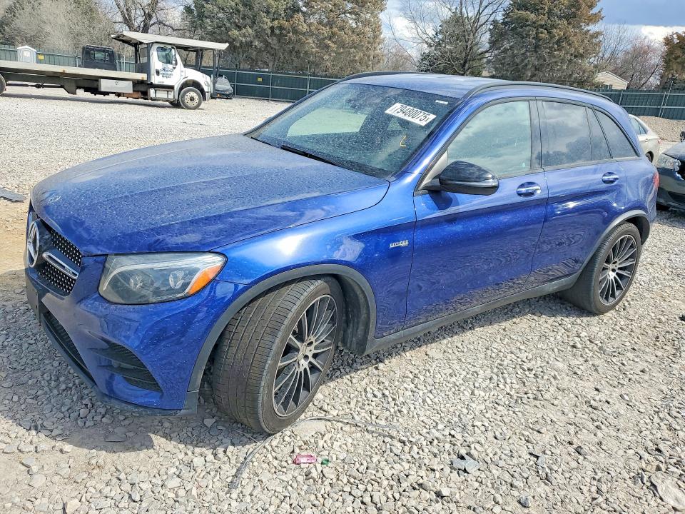 2018 Mercedes-benz Glc მანქანა იყიდება აუქციონზე, vin: WDC0G6EBXJF416395, აუქციონის ნომერი: 79480075