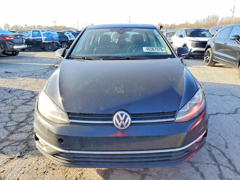 46567976 :رقم المزاد ، 3VWG57AU7KM002321 vin ، 2019 Volkswagen Golf مزاد بيع