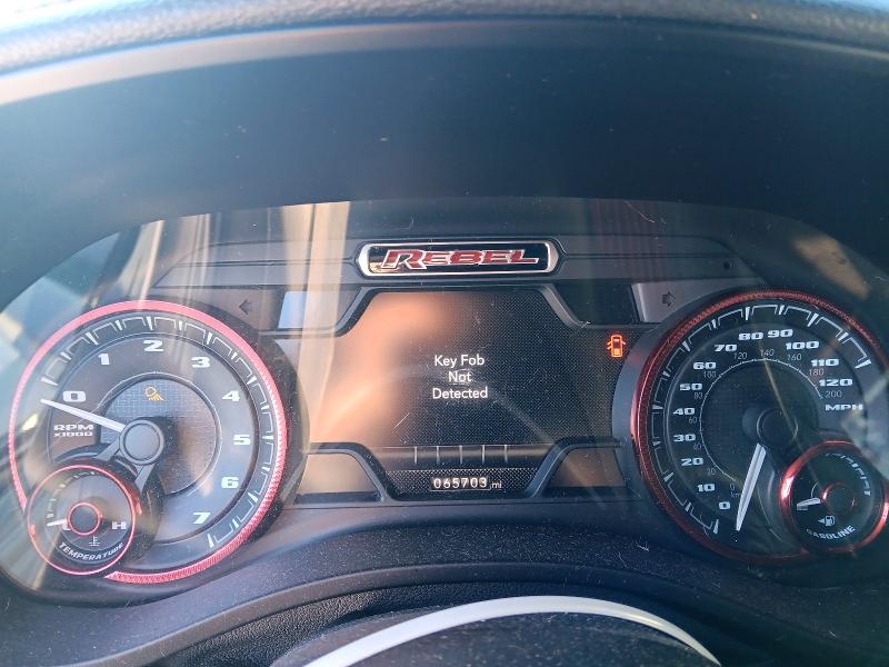 Продаж на аукціоні авто 2019 Ram 1500, vin: 1C6SRFLT3KN722292, номер лоту: 79650895