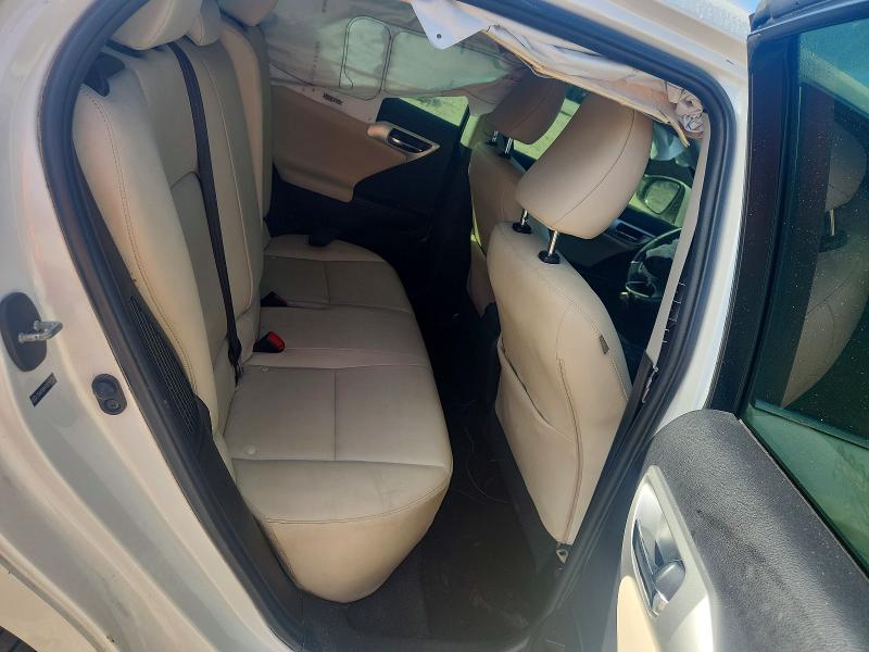 2013 Lexus Ct 200h მანქანა იყიდება აუქციონზე, vin: JTHKD5BH7D2155358, აუქციონის ნომერი: 41742876