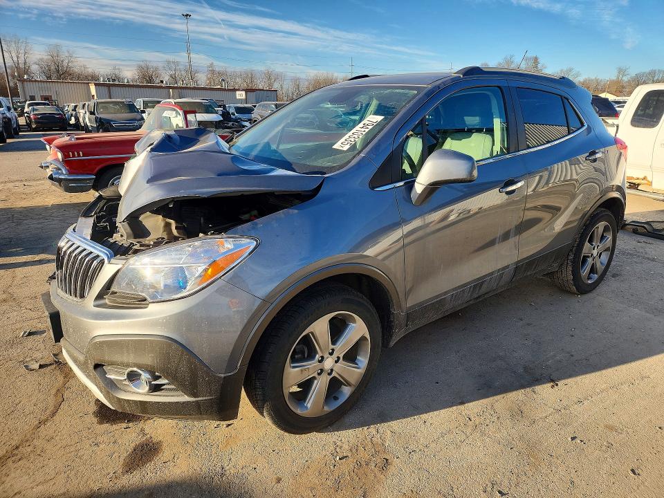 79410335 :رقم المزاد ، KL4CJCSB5DB108547 vin ، 2013 Buick Encore مزاد بيع