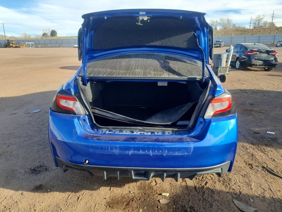 Продажа на аукционе авто 2016 Subaru Wrx, vin: JF1VA1E65G9811245, номер лота: 46650576
