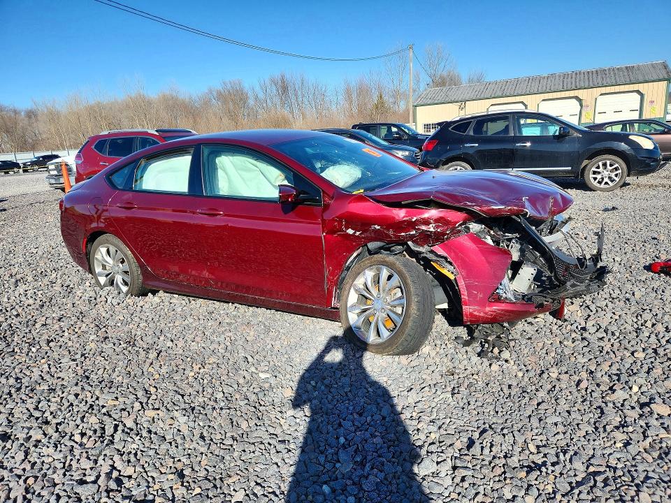 Продаж на аукціоні авто 2015 Chrysler 200, vin: 1C3CCCBB5FN584920, номер лоту: 46637036