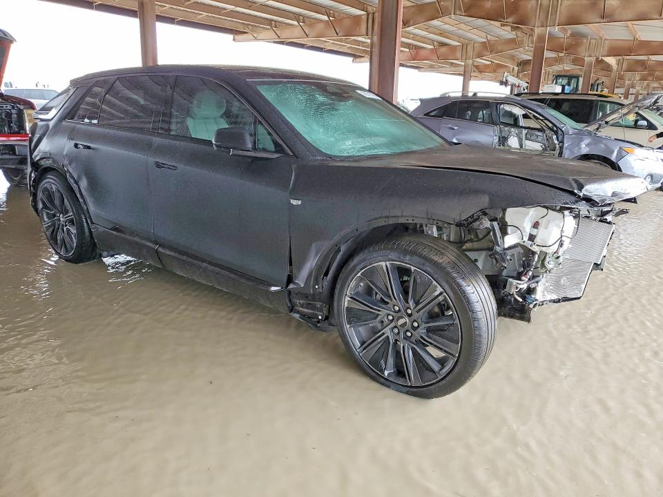 2024 Cadillac Lyriq მანქანა იყიდება აუქციონზე, vin: 1GYKPWRK6RZ117404, აუქციონის ნომერი: 45871966