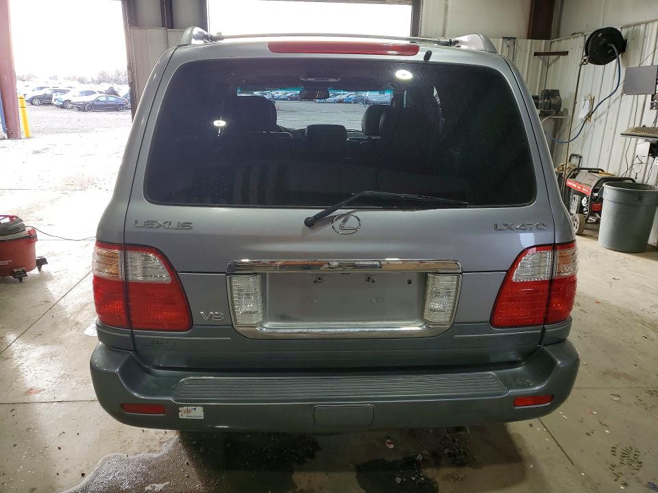79828805 :رقم المزاد ، JTJHT00W543544557 vin ، 2004 Lexus Lx 470 مزاد بيع