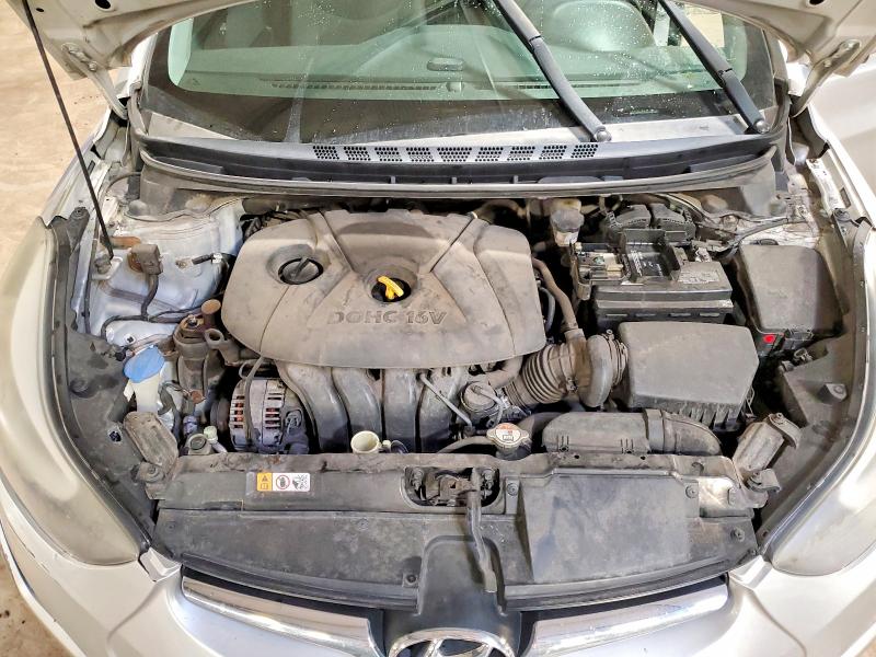 Продаж на аукціоні авто 2016 Hyundai Elantra, vin: 5NPDH4AE8GH654964, номер лоту: 46368386